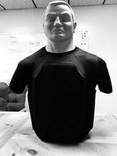 Load image into Gallery viewer, CONTACTARMOR™ HYBRID COOL SHIRT ARMOR KIT  4 PANELS
