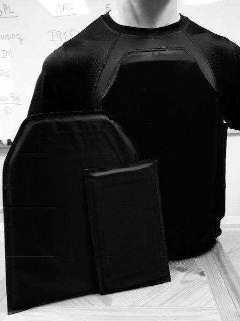 CONTACTARMOR™ HYBRID COOL SHIRT ARMOR KIT  4 PANELS